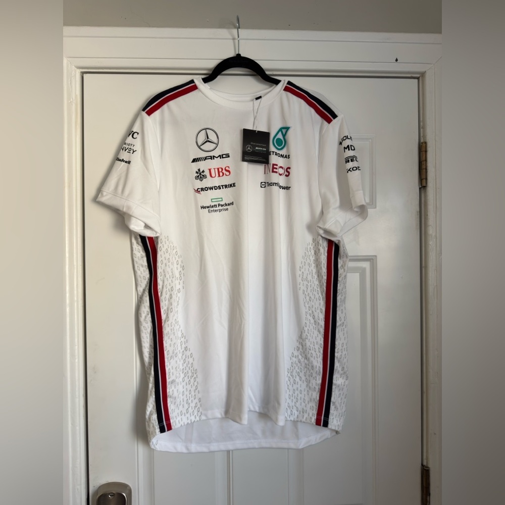 Mercedes AMG Petronas 2023 Team Jersey